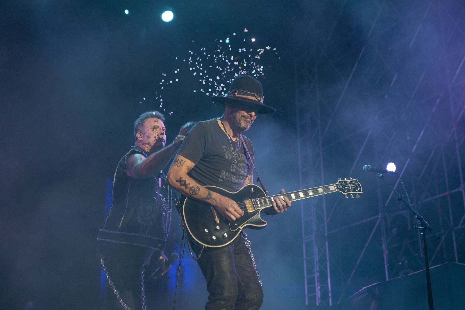 Las imágenes del concierto de Seguridad Social en Icónica