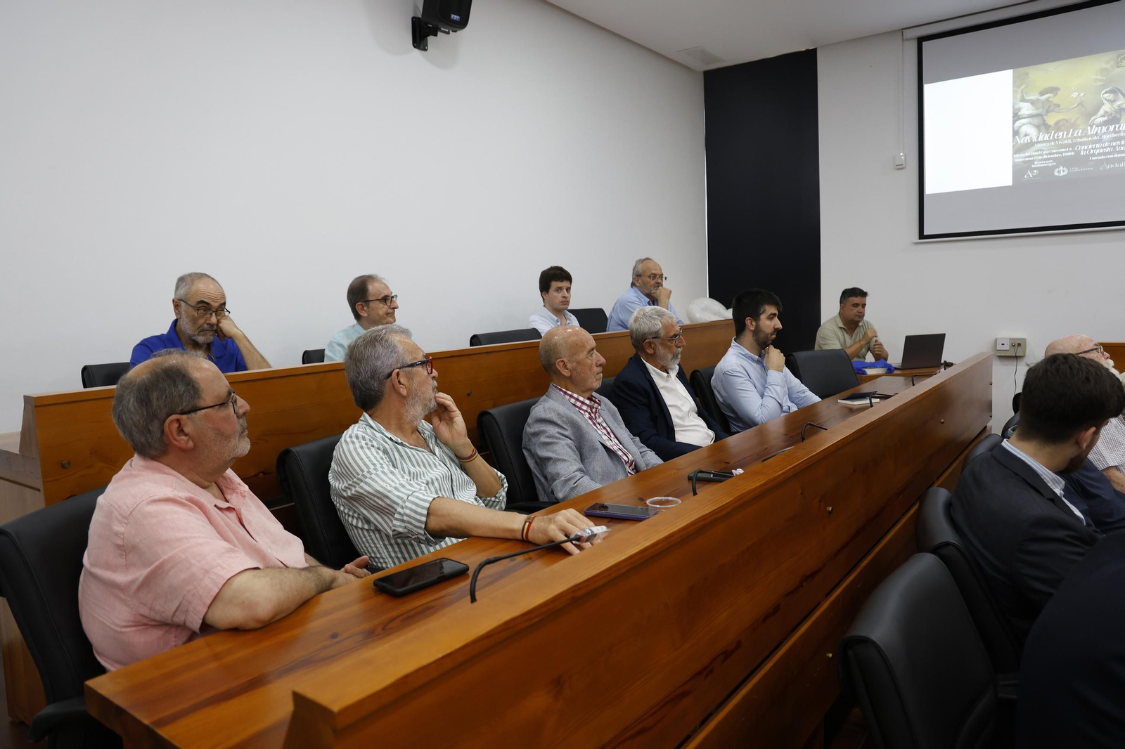 Fotos del consejo del Instituto de Estudios del Campo de Gibraltar