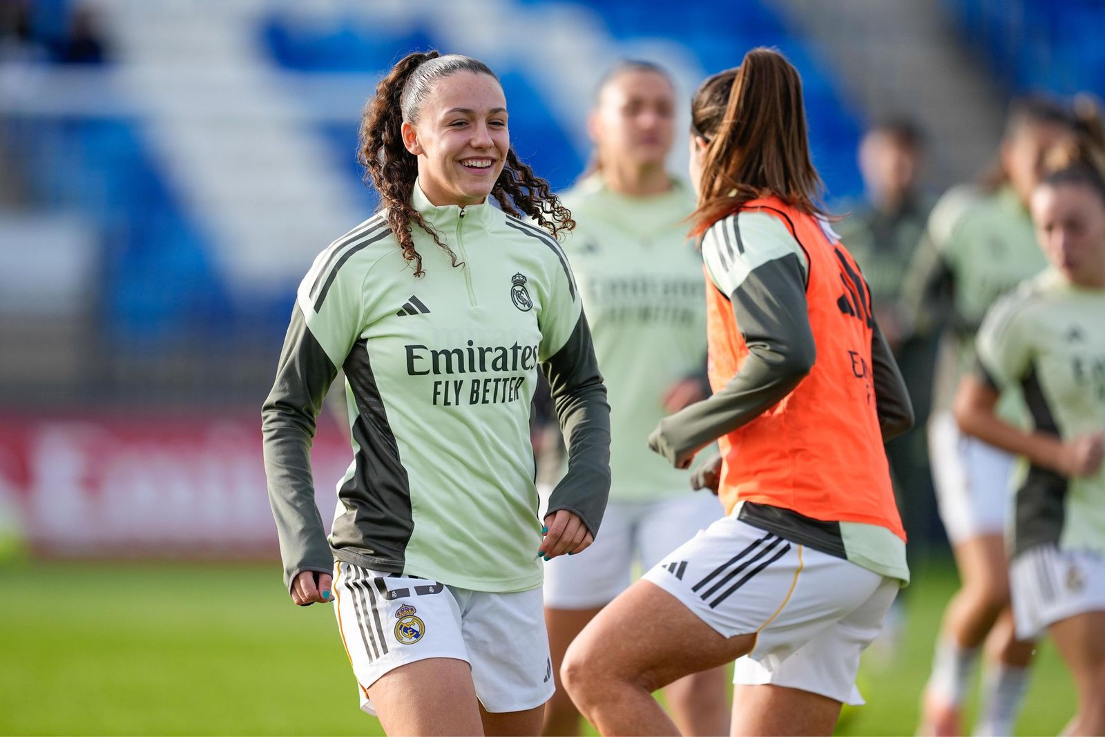 Las fotos del Real Madrid-Sevilla FC Femenino