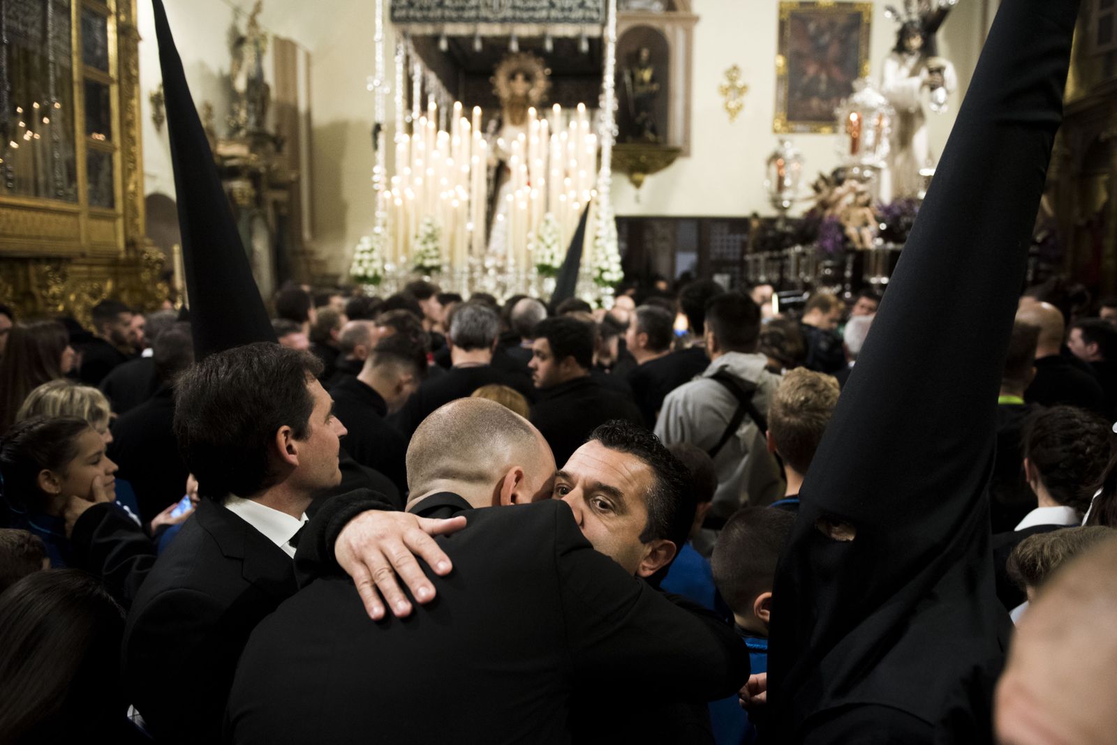 Galería de fotos de La Concepción en el Jueves Santo