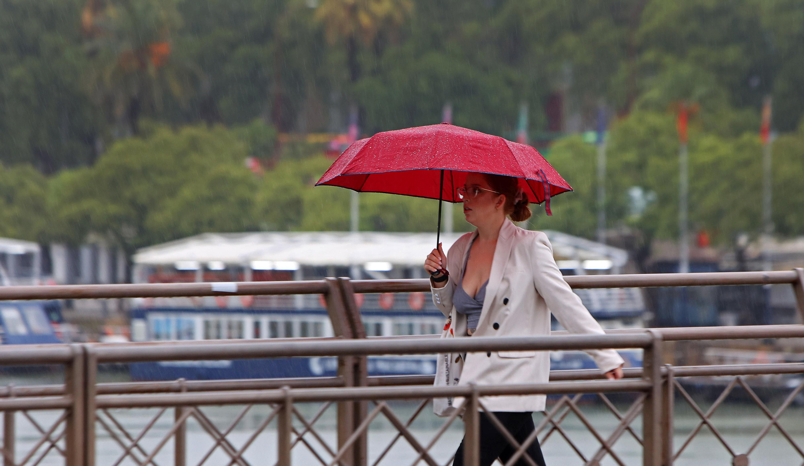 Las lluvias dejarán paso a un fin de semana estable.