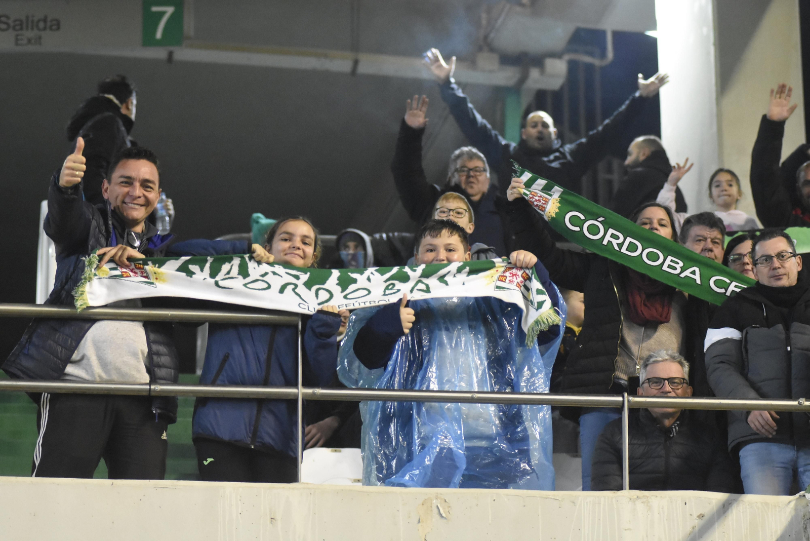 Las mejores fotos del gran ambiente en El Arcángel para el Córdoba CF - Real Madrid Castilla