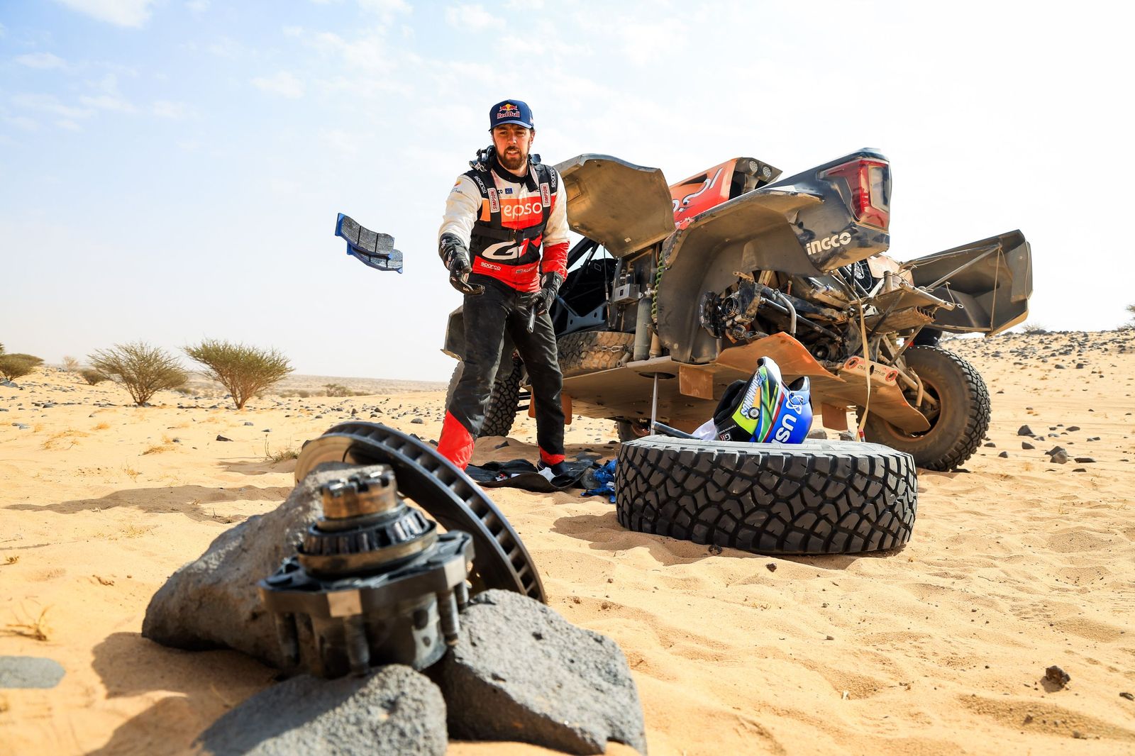 Las mejores fotos del Rally Dakar | undécima etapa