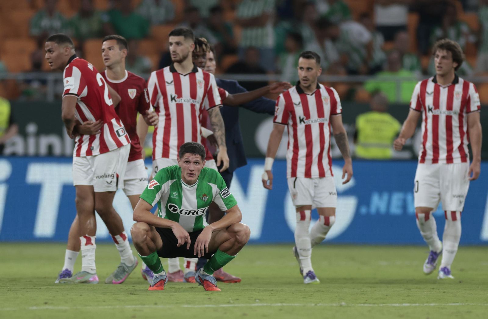 Las fotos del Betis - Athletic Club
