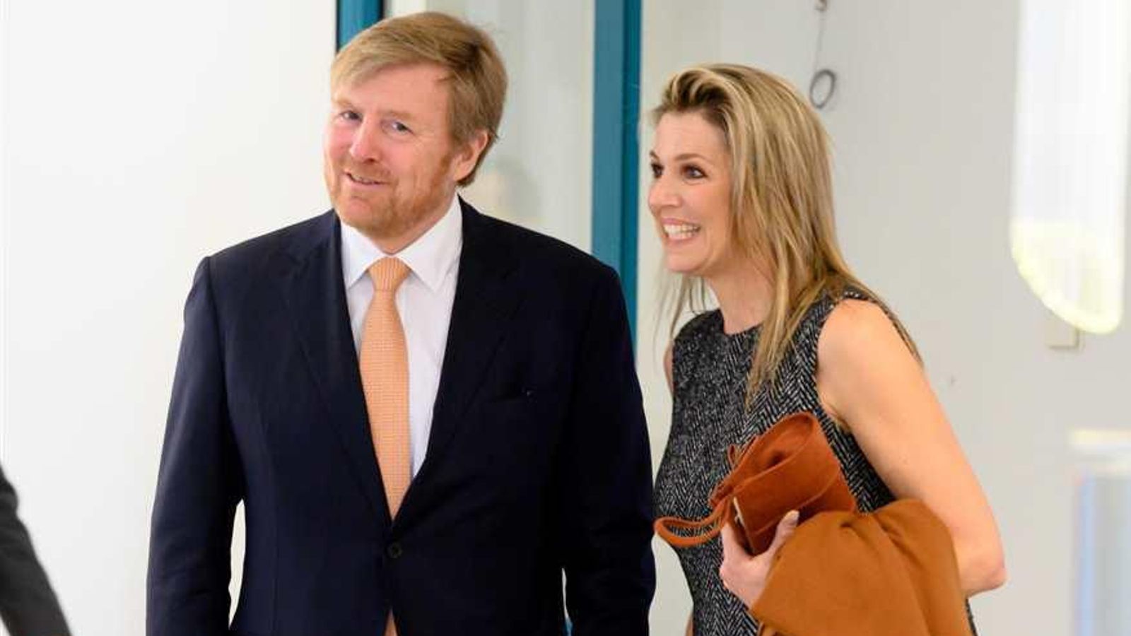 Los reyes holandeses, en una imagen reciente.