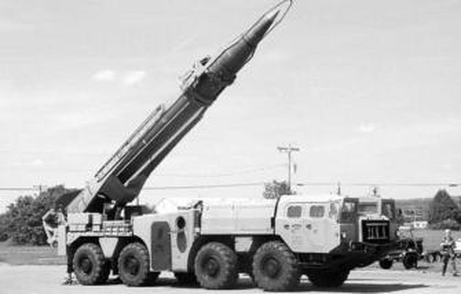 Los scud de origen soviético perfeccionados por Torres Cuadra.