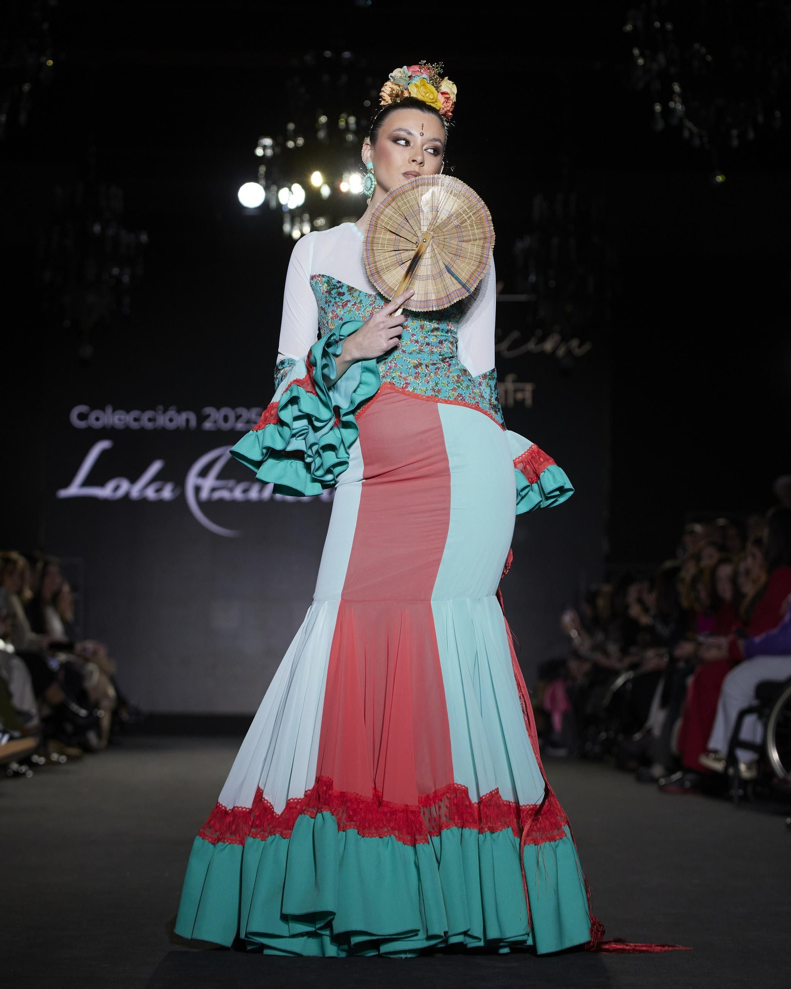 El desfile de Lola Azahares en We Love Flamenco 2025, todas las fotos