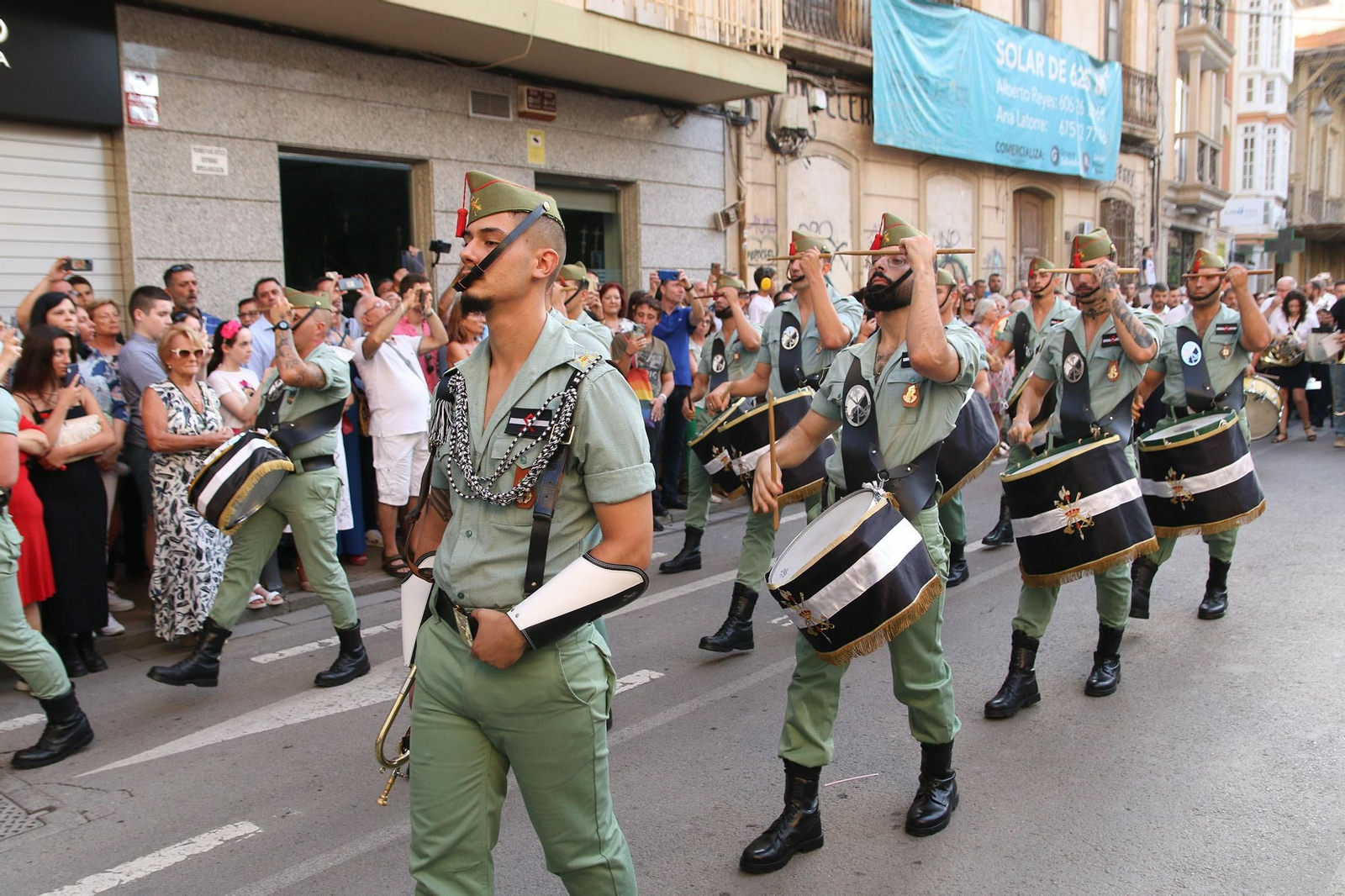Las procesión de la Virgen del Mar, en imágenes