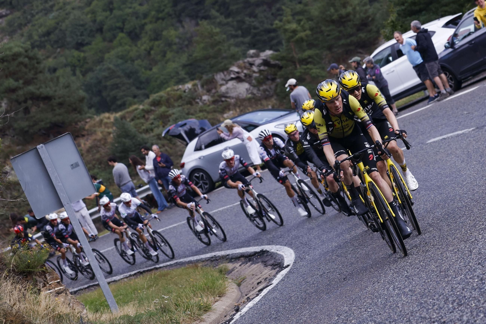 Las mejores fotos de la Vuelta a España | Etapa 6