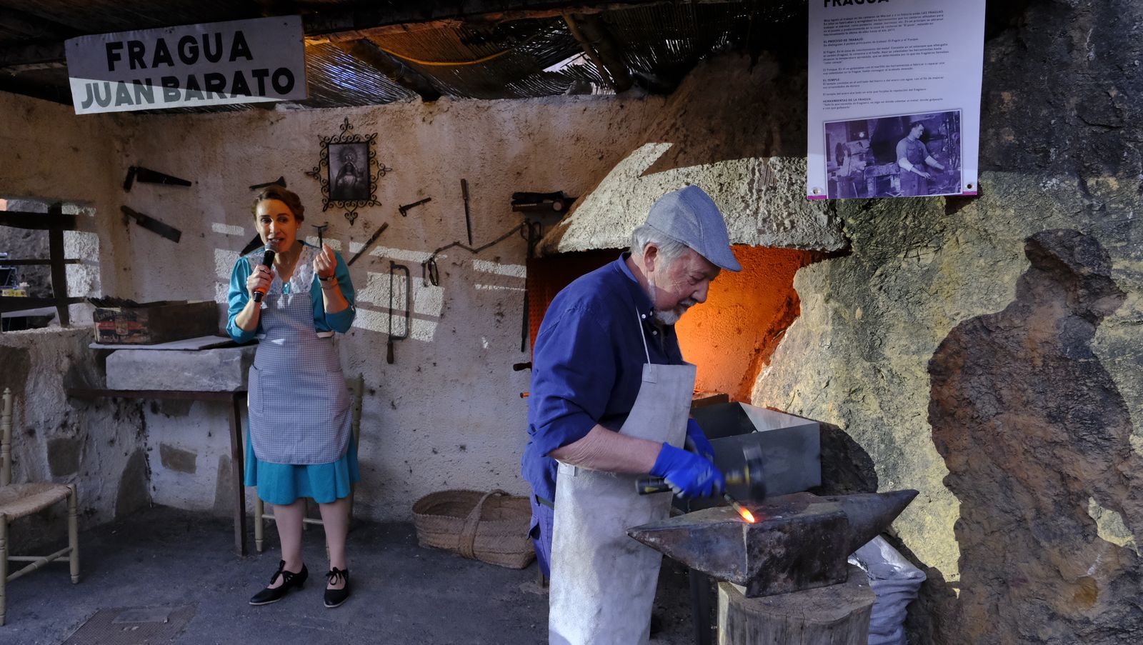 Las mejores imágenes de la recreación histórica Canteros y Caciques, en Macael