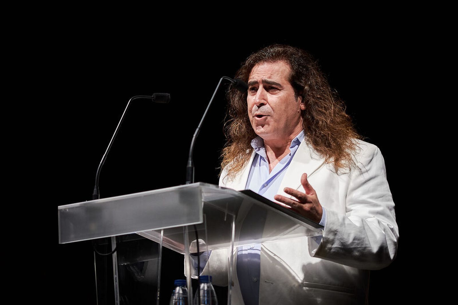 Carlos Ruiz en el Pregón de la Velá de Santa Ana