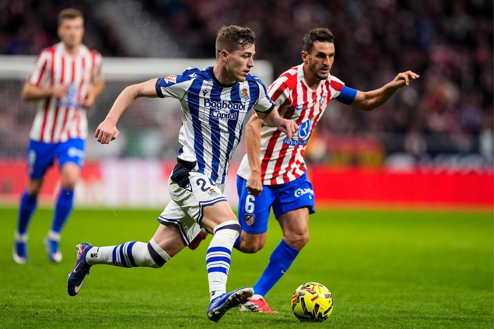 Las fotos del Atlético de Madrid-Real Sociedad