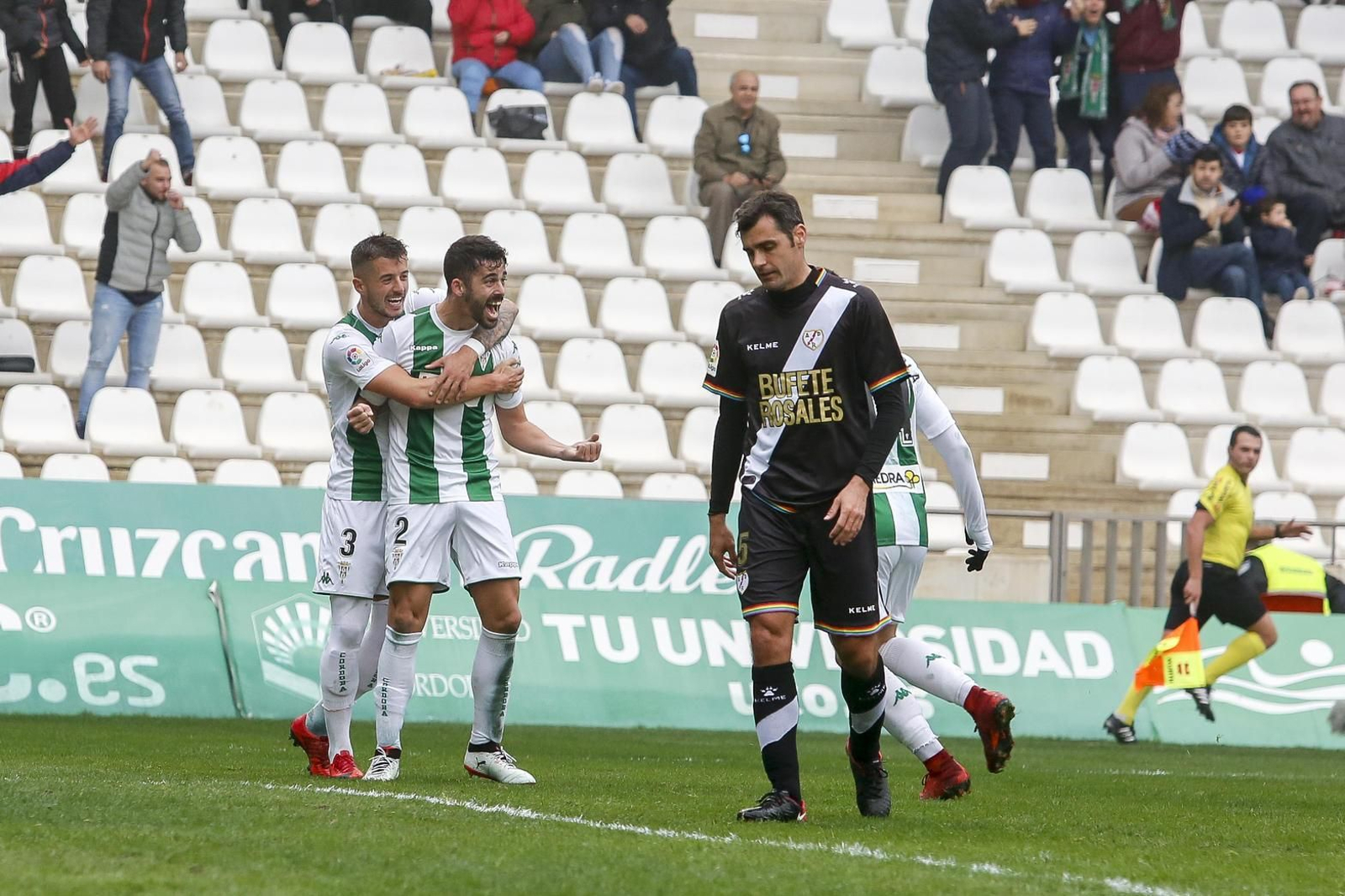 Las imágenes del Córdoba-Rayo Vallecano
