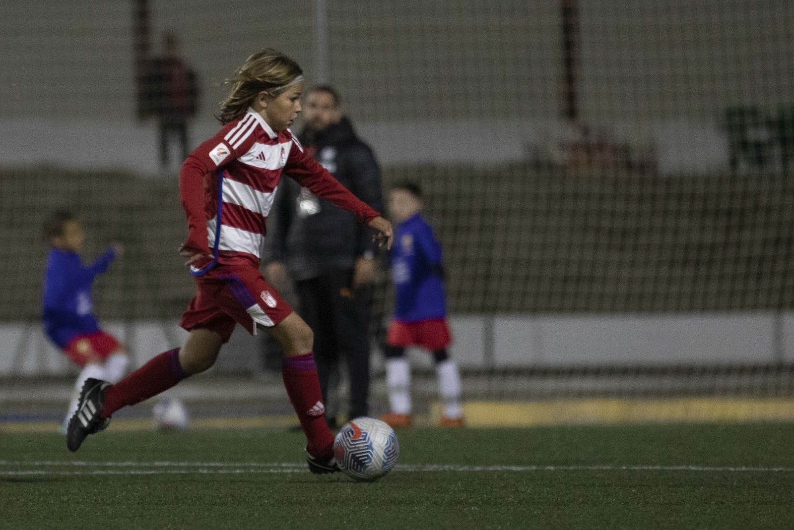 Las mejores imágenes del Torneo Internacional Benjamín de Pinos Puente