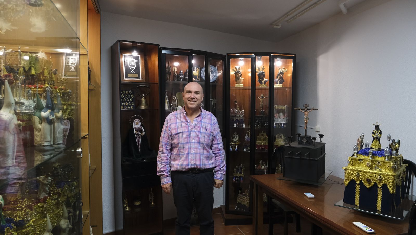 Fotogalería de la colección en miniatura de la Semana Santa de Almería.