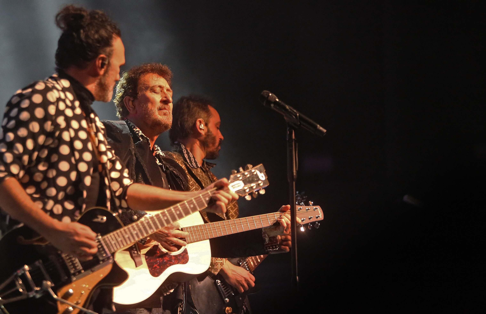 Fotos del concierto de Manolo García en La Línea