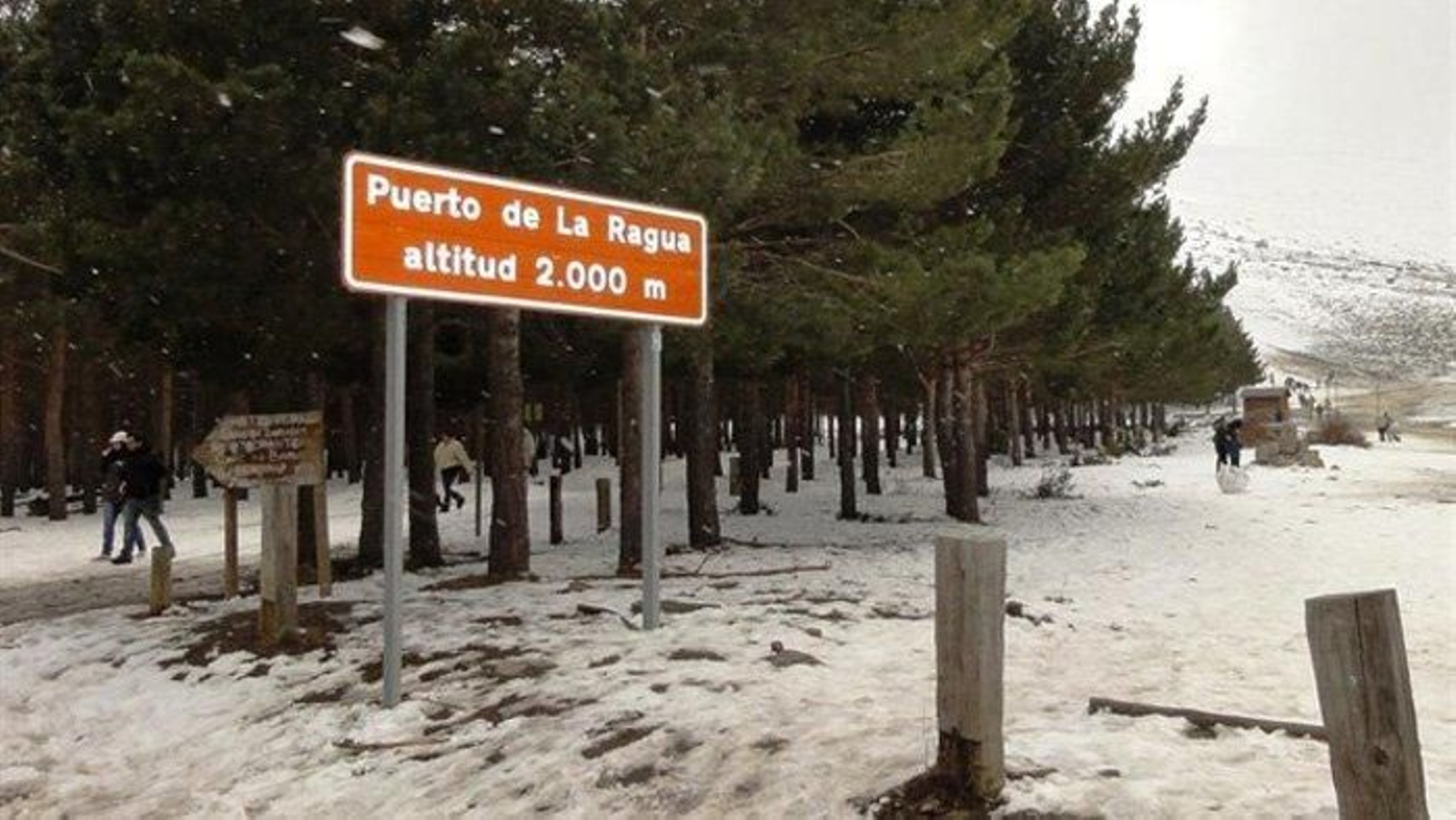 Imagen de archivo del Puerto de la Ragua.