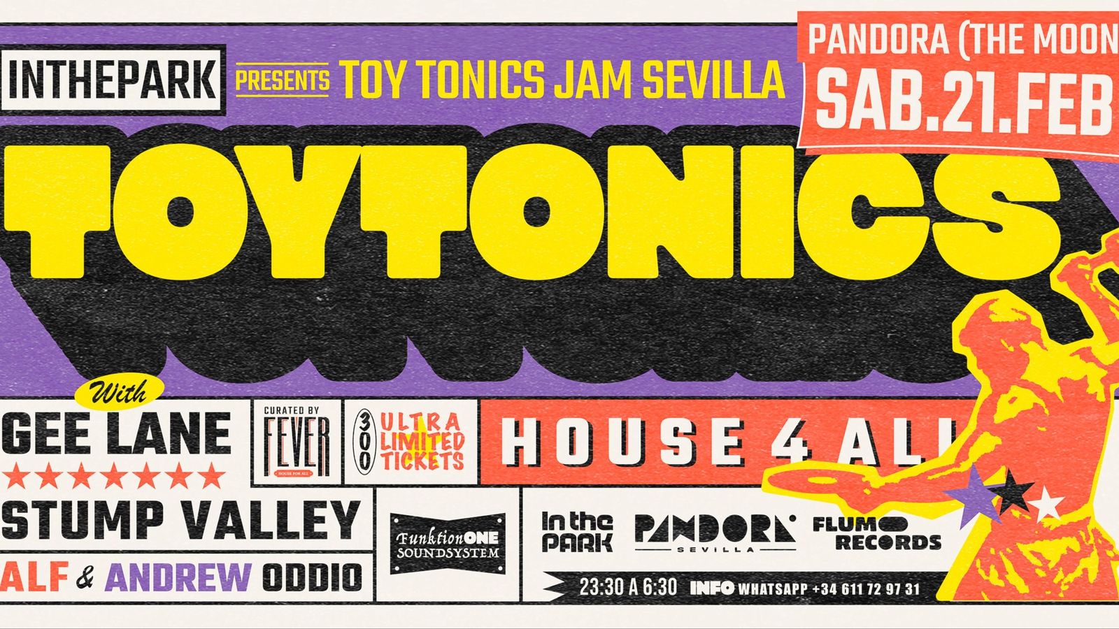 Cartel de Toy Tonics