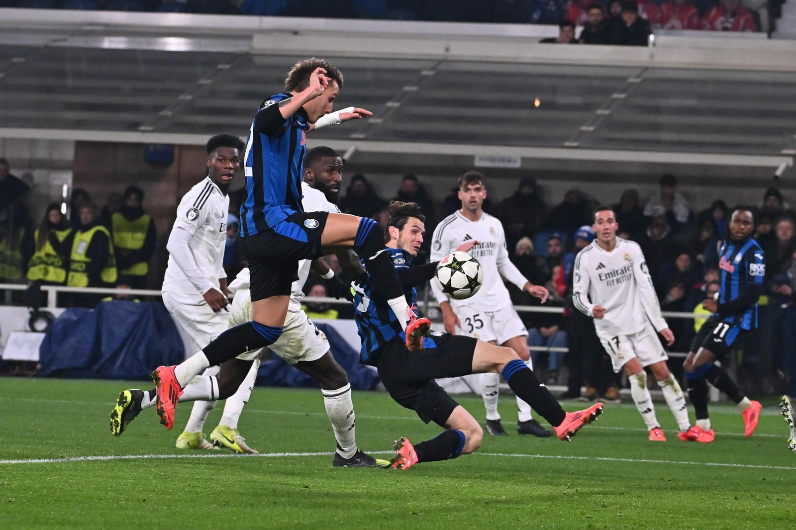 Las fotos del Atalanta - Real Madrid