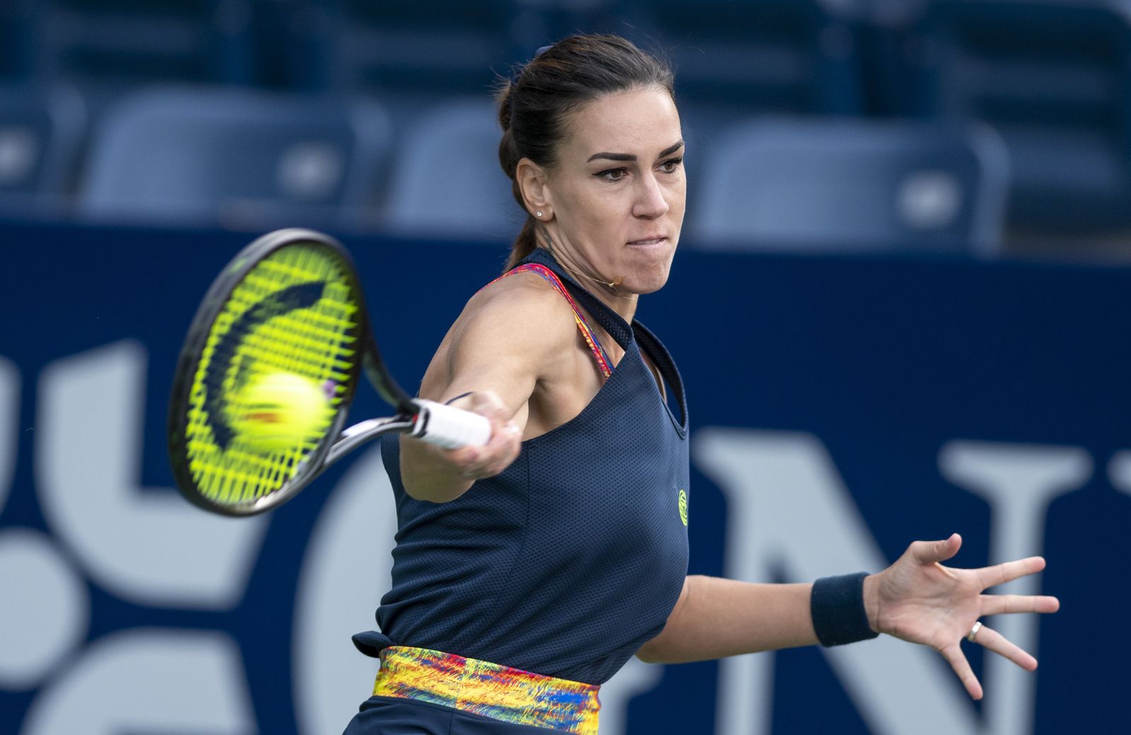 Nuria Parrizas sigue a gran nivel esta temporada.