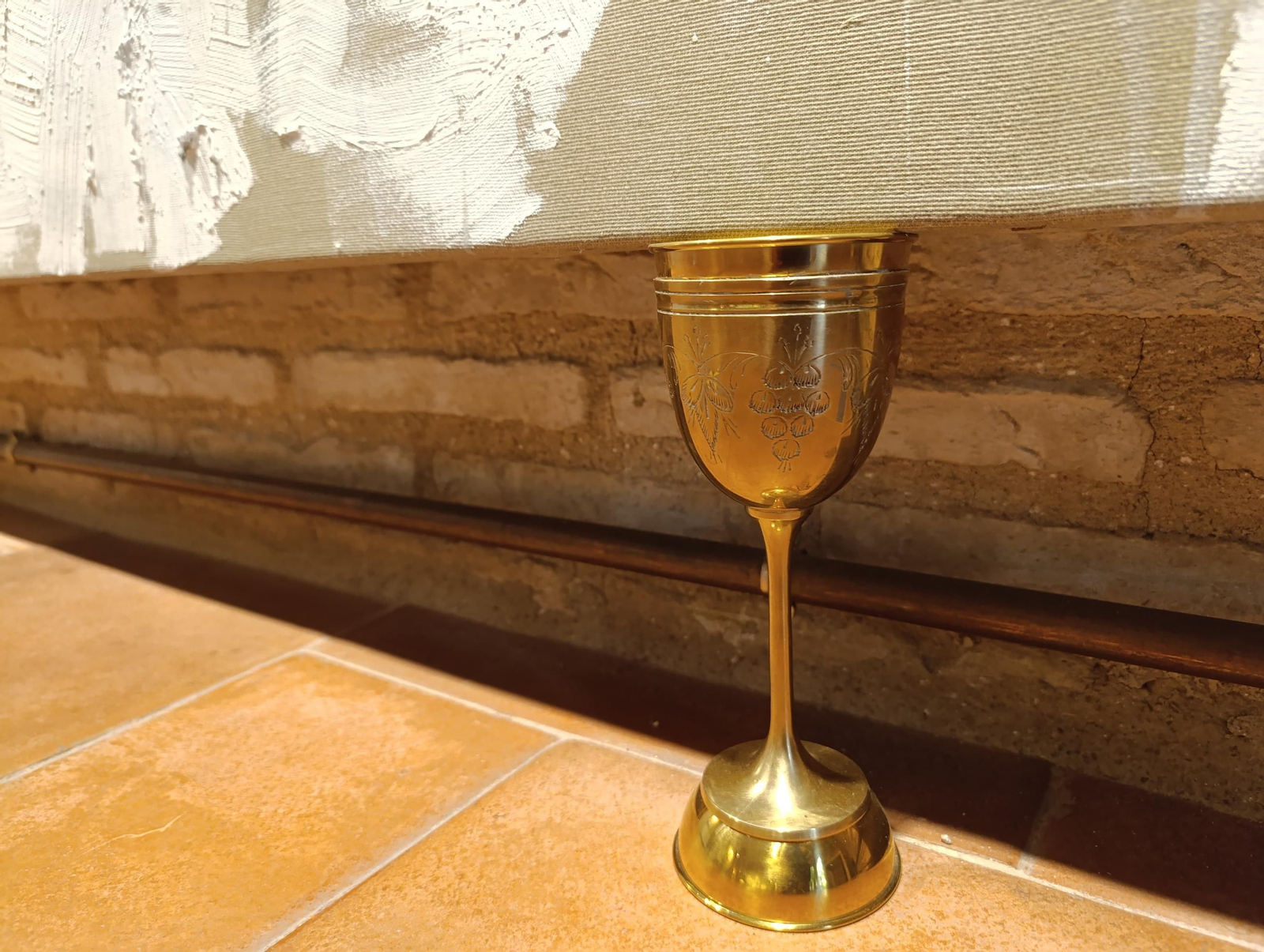 Máscaras, corderos y un retrato gigante del Papa Francisco: así es la impactante muestra ‘Et in Arcadia ego’ en Jaén