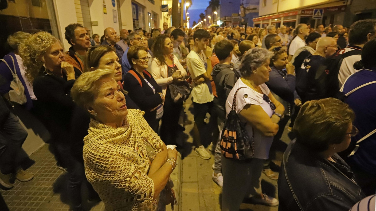 Fotos del retorno de la Virgen de la Luz a su santuario en Tarifa