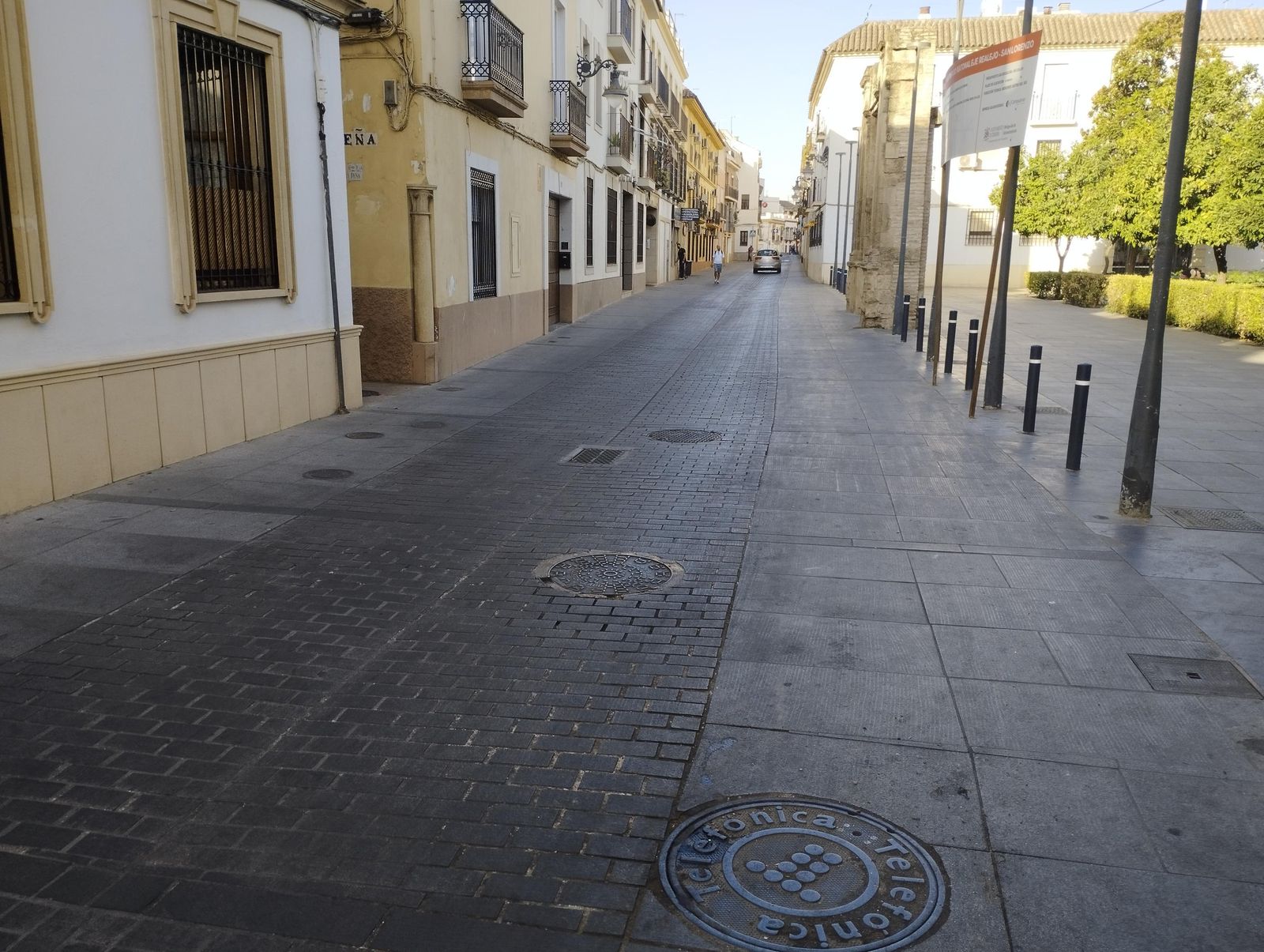Zona de El Realejo de Córdoba.