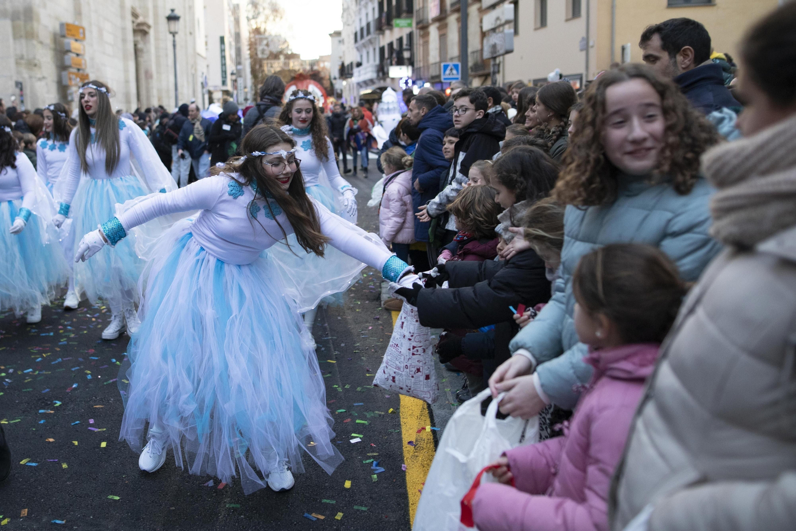Las imágenes de la Cabalgata de Reyes en Granada