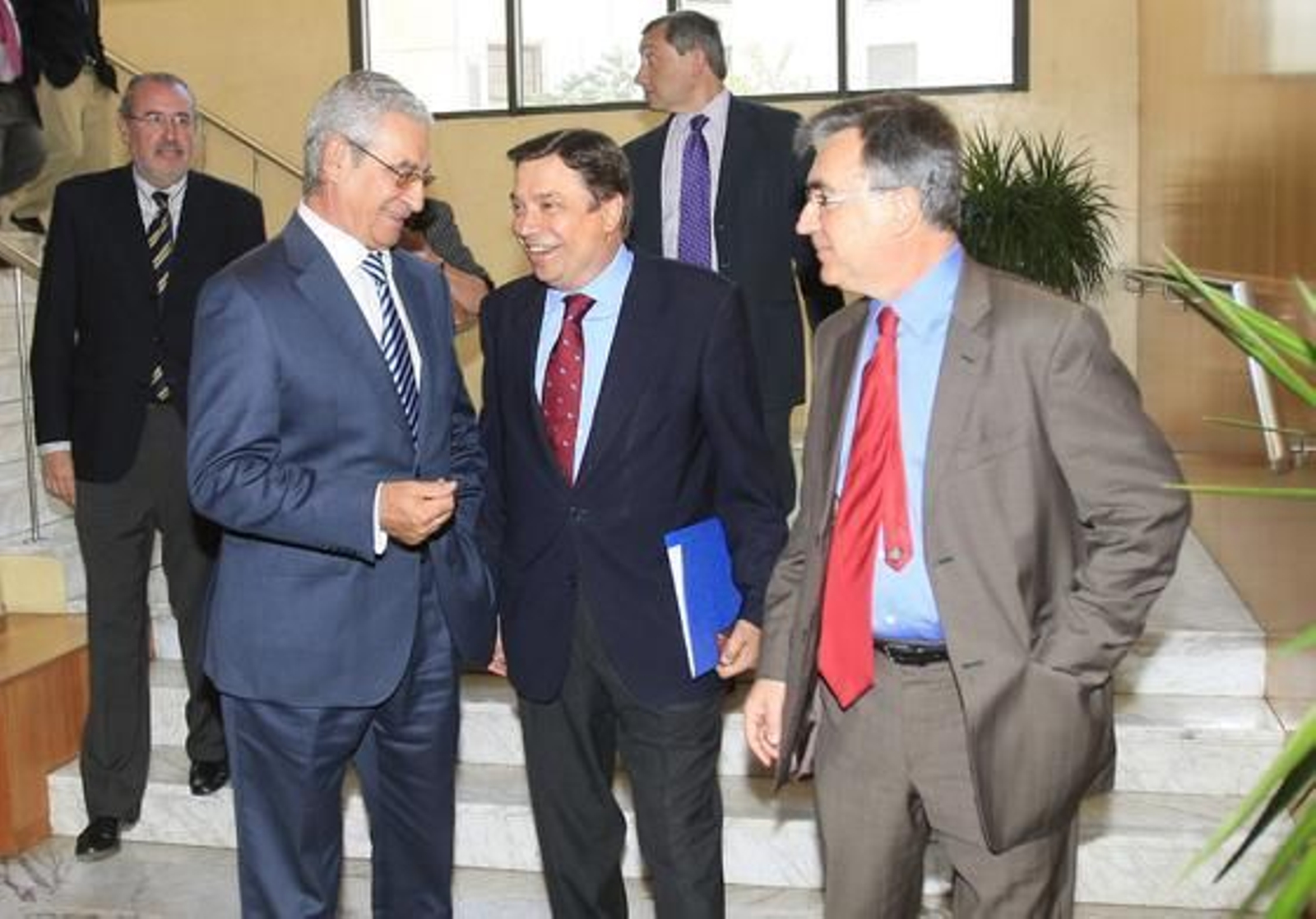 Foro Málaga Hoy con el embajador de España en Marruecos, Don Luis Planas Puchades y personalidades malagueñas.

Foto: Sergio Camacho