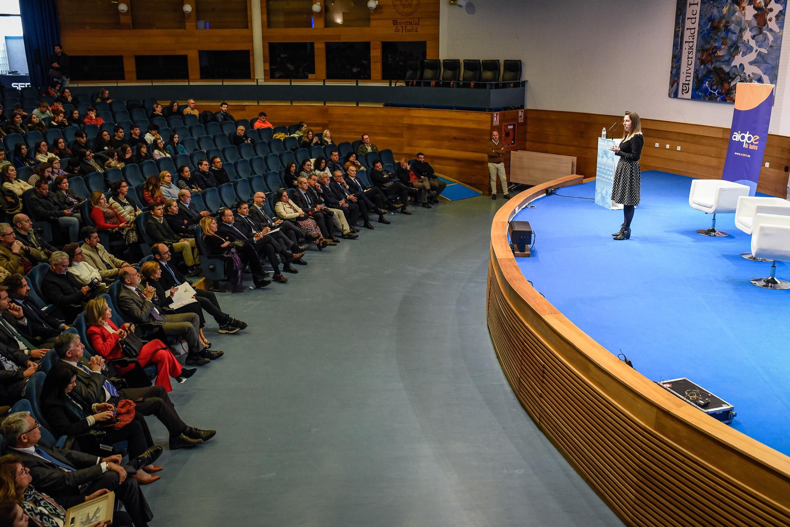 Imágenes de la celebración del Día de la Industria en la Universidad de Huelva