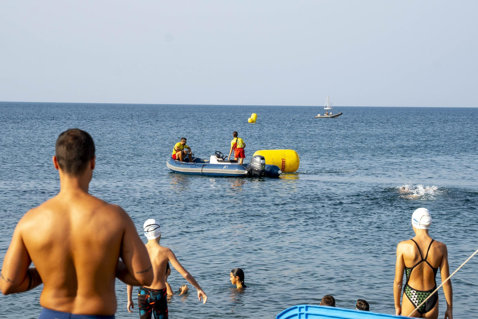 Travesía a nado Carlos Tejada de Almería