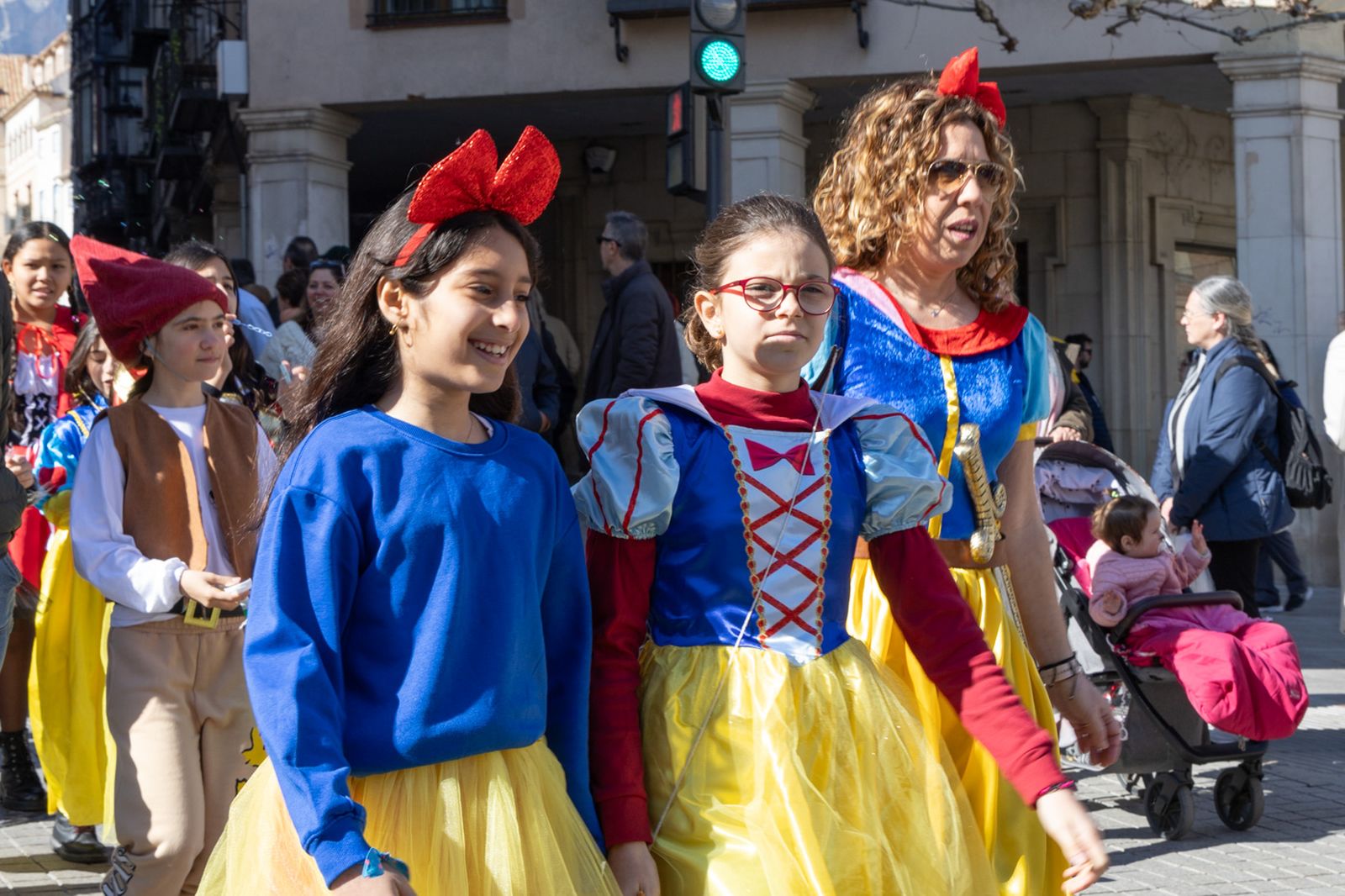 Pasacalles del Carnaval Escolar