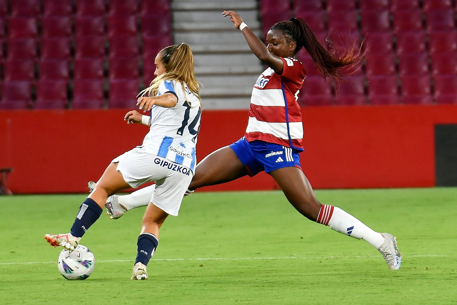 Las mejores imágenes del Granada CF femenino-Real Sociedad