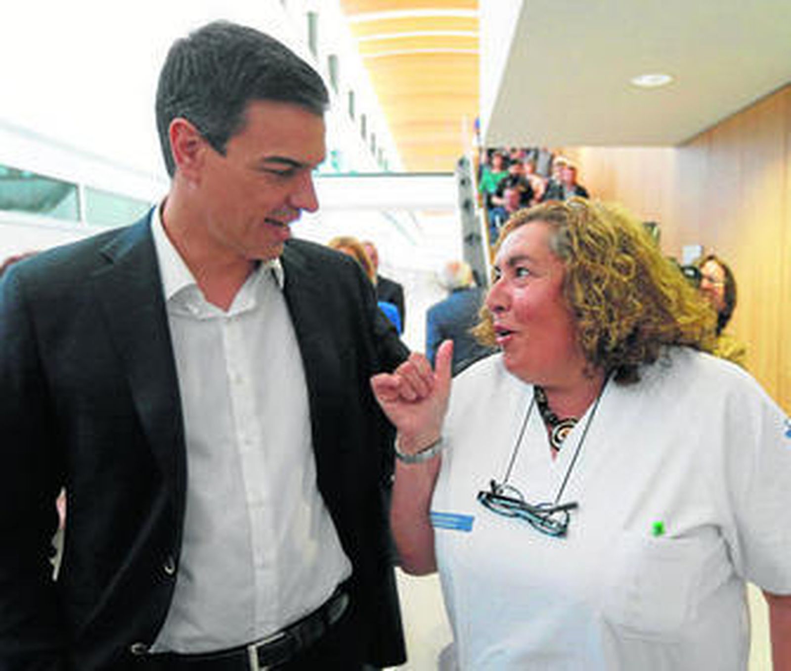 Pedro Sánchez hace esperar