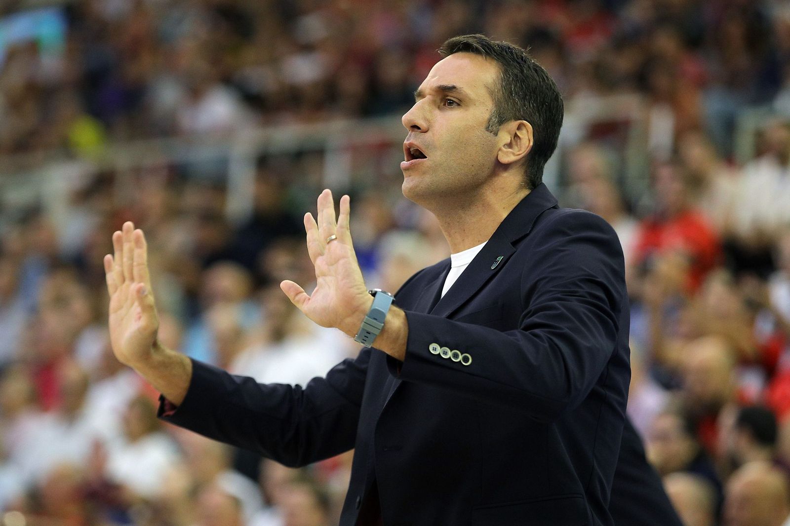 Dani Miret, técnico del Joventut de Badalona.