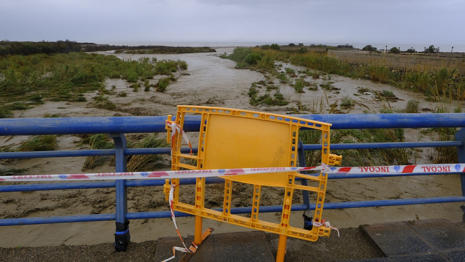 Fotogalería de las lluvias torrenciales en Almería