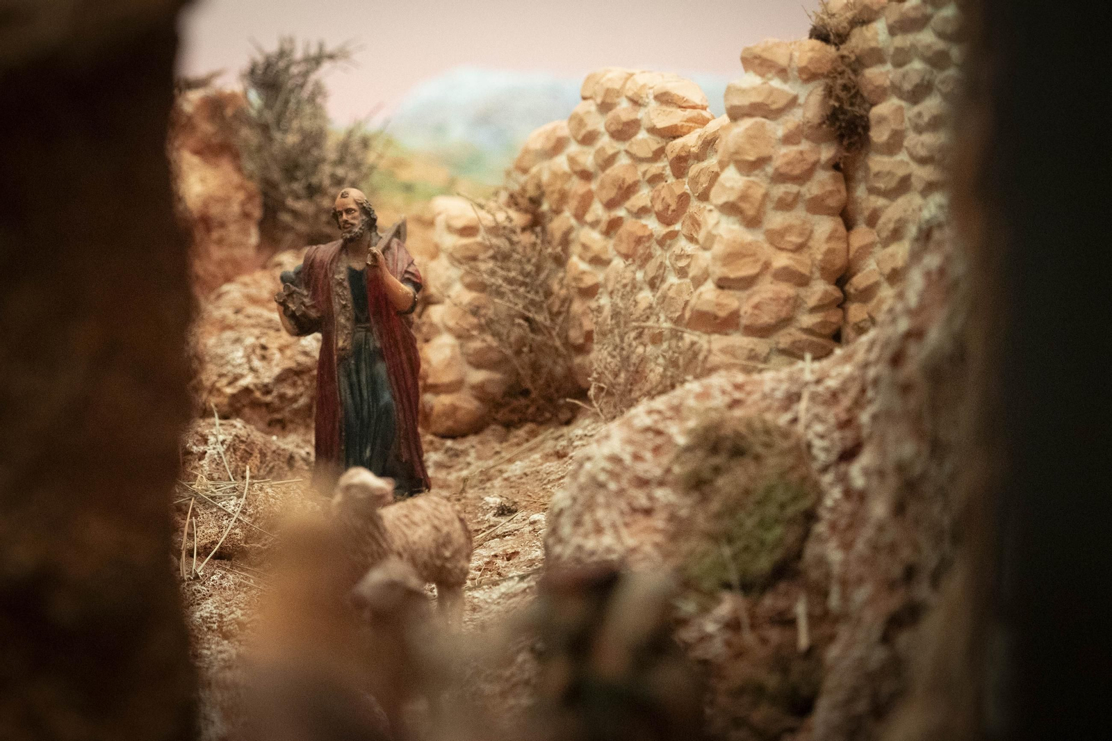 Todas las imágenes del tradicional y renovado Belén municipal de Granada