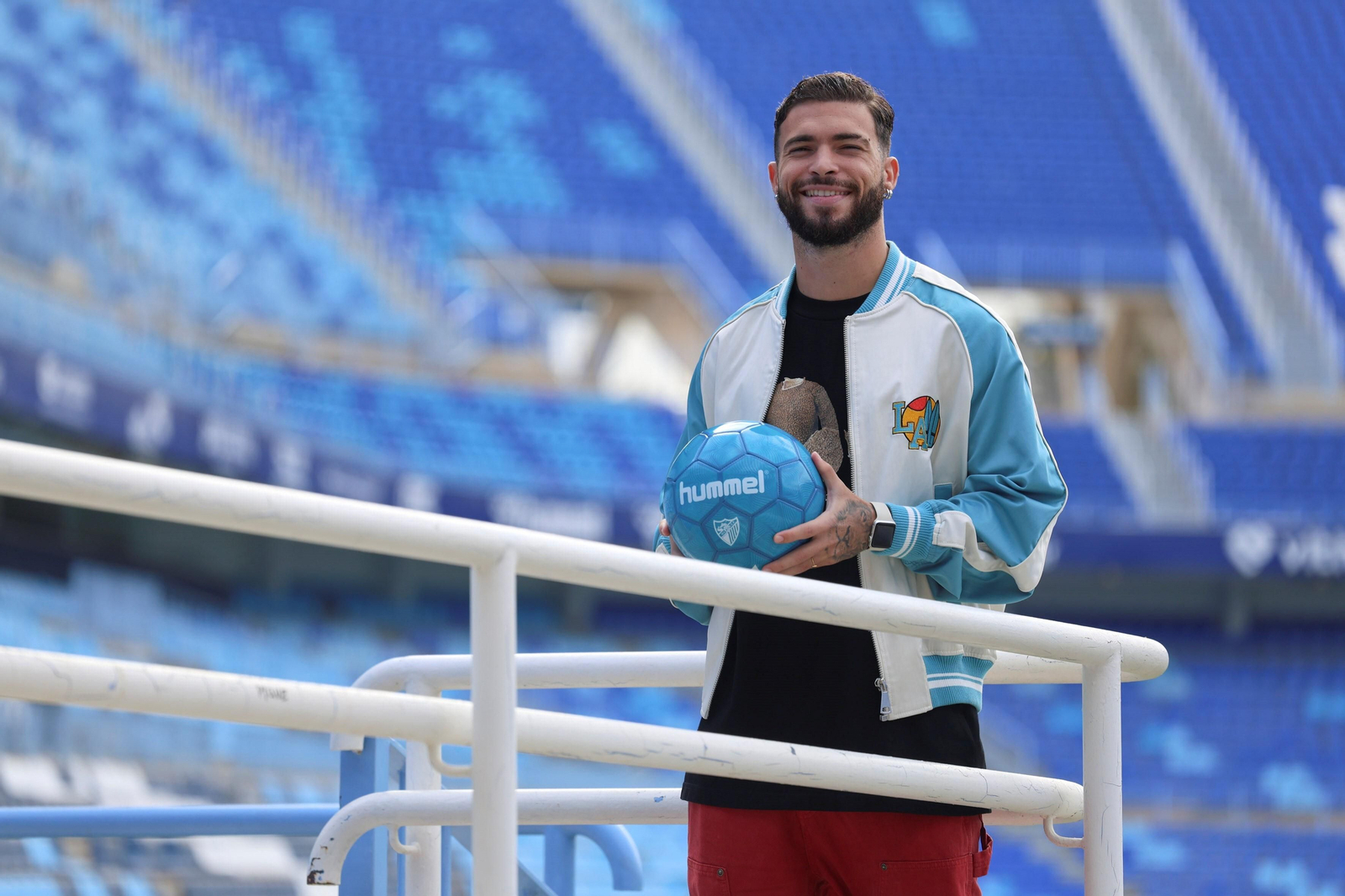 La entrevista a Dani Sánchez, en fotos