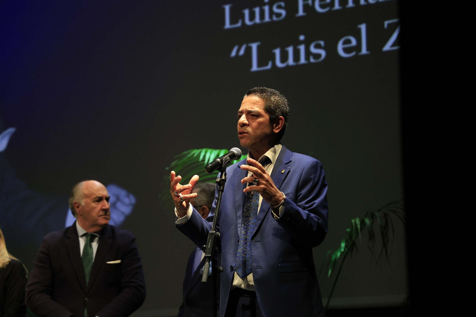 Fotos de la entrega de la Palma de Plata 2025 en Algeciras