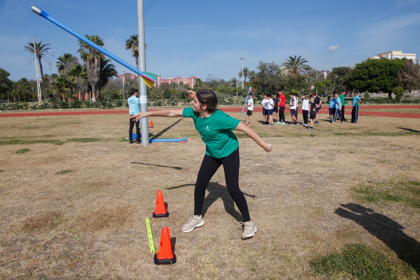 Fotos de las Jornadas Deportivas del Colegio Salesianos en La Línea