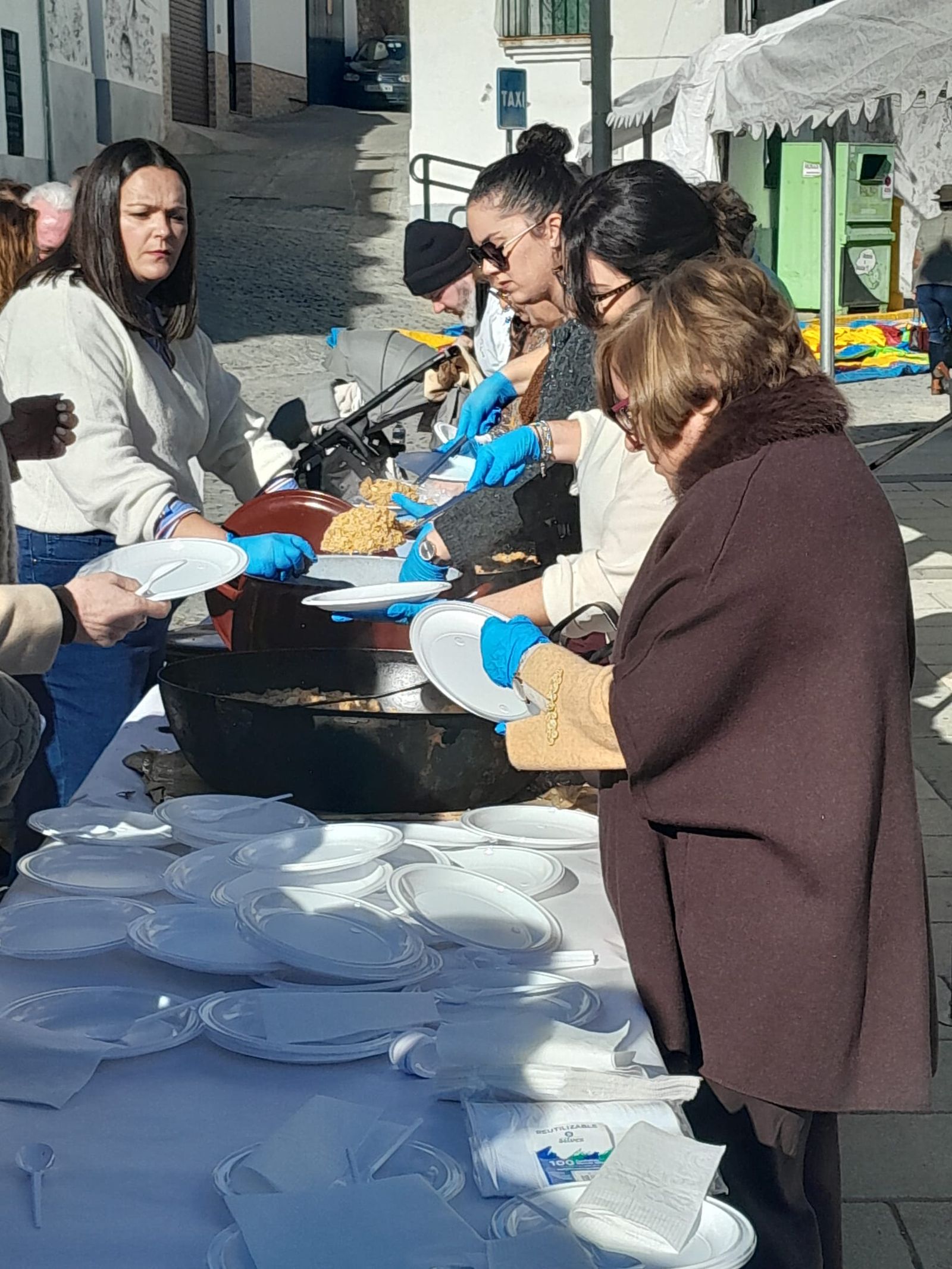 Celebración de San Antonio Abad en Obejo