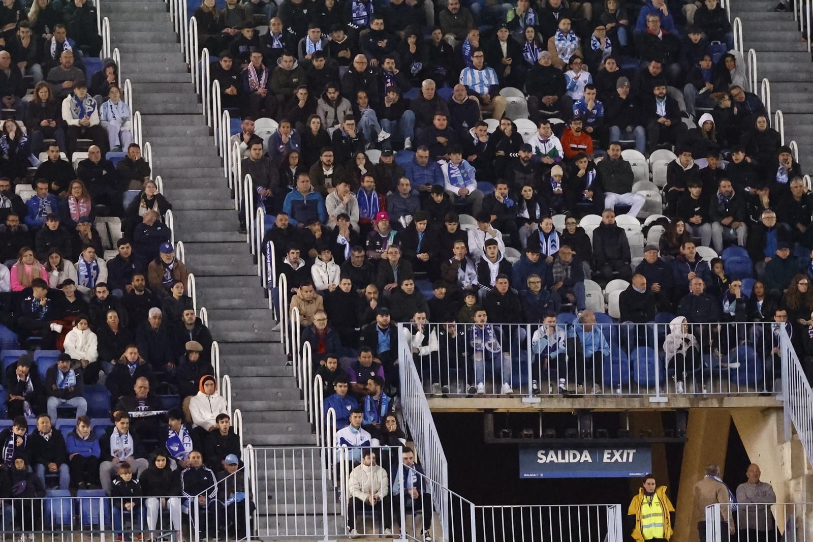 Búscate en La Rosaleda durante el Málaga CF-Cultural Leonesa