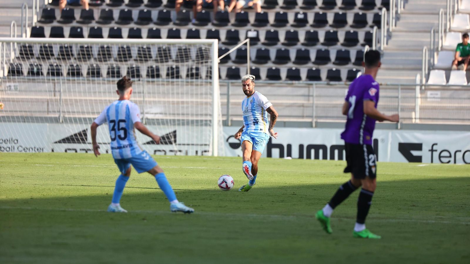 El Málaga CF - Córdoba, en fotos