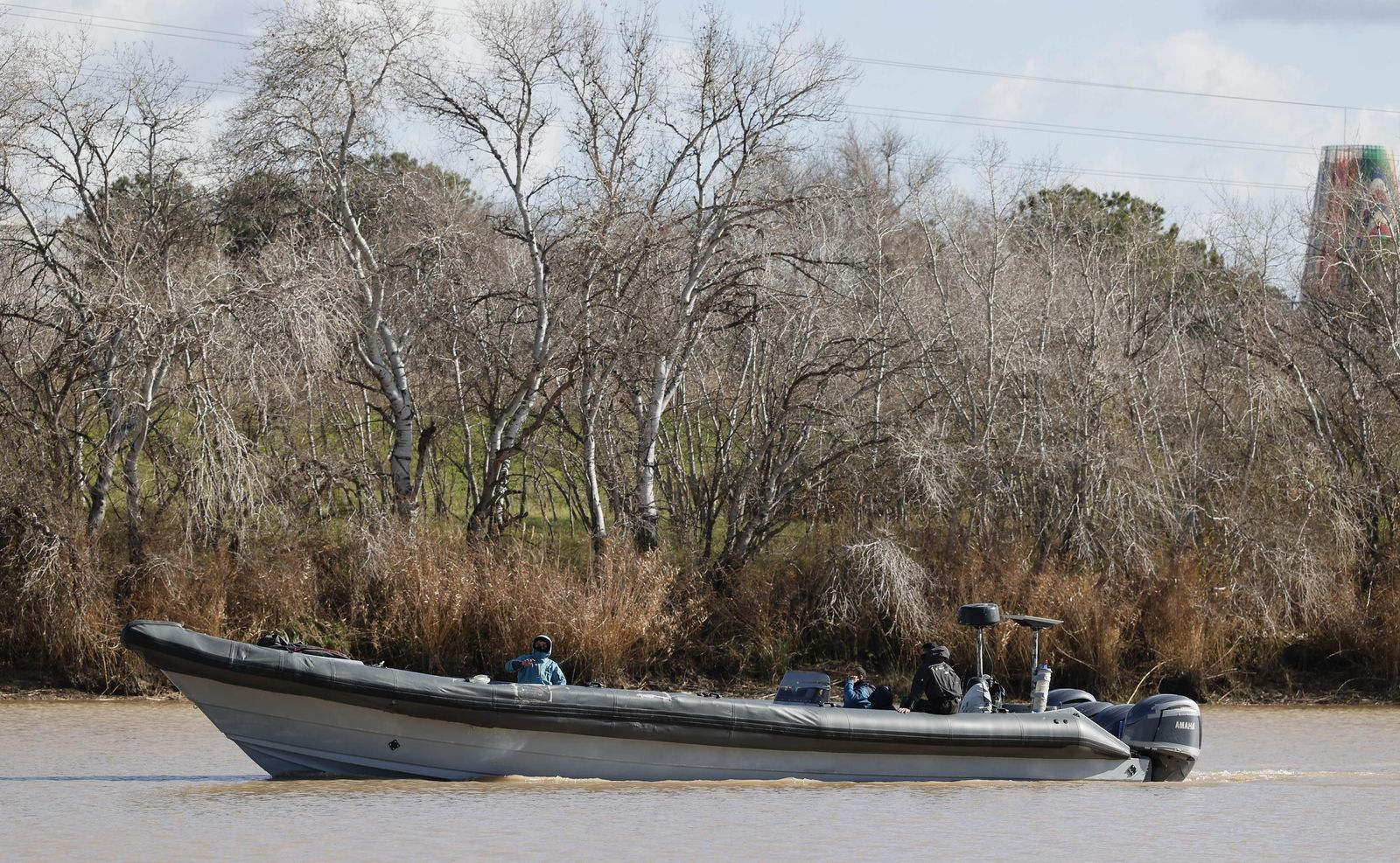 Narcolanchas en la Cartuja