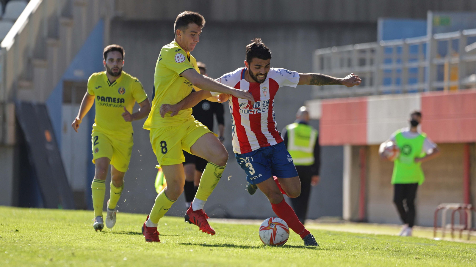 Las mejores fotos del Algeciras - Villarreal B