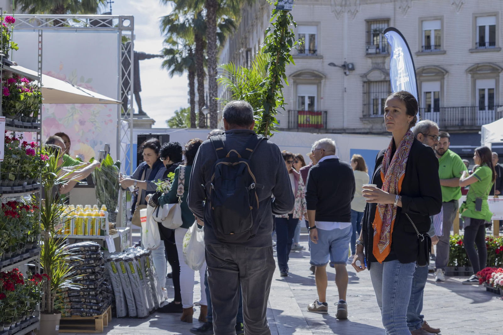Las mejores imágenes de la Muestra de Primavera en Plaza de las Monjas, Huelva