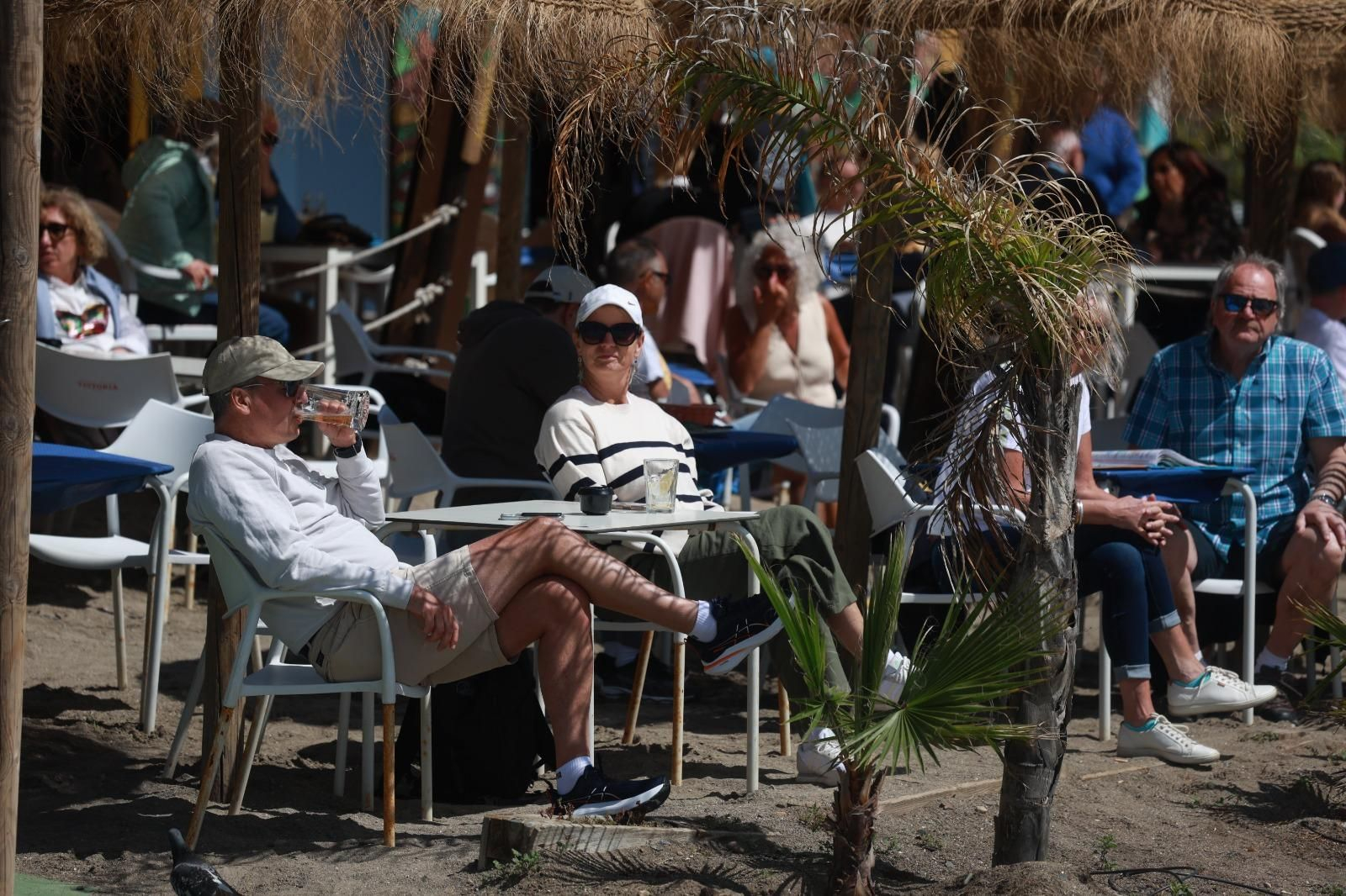 Se espera una jornada de temperaturas por encima de los 20 grados en Málaga capital