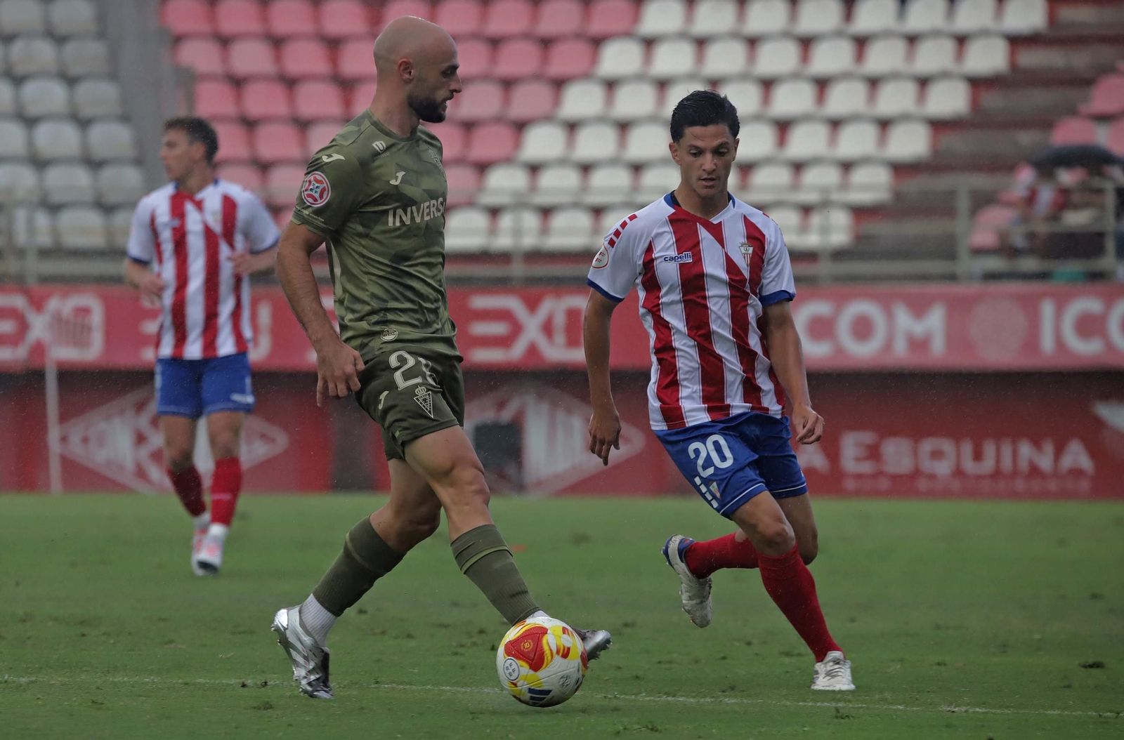 Las mejores fotos del Algeciras - Murcia de Primera RFEF