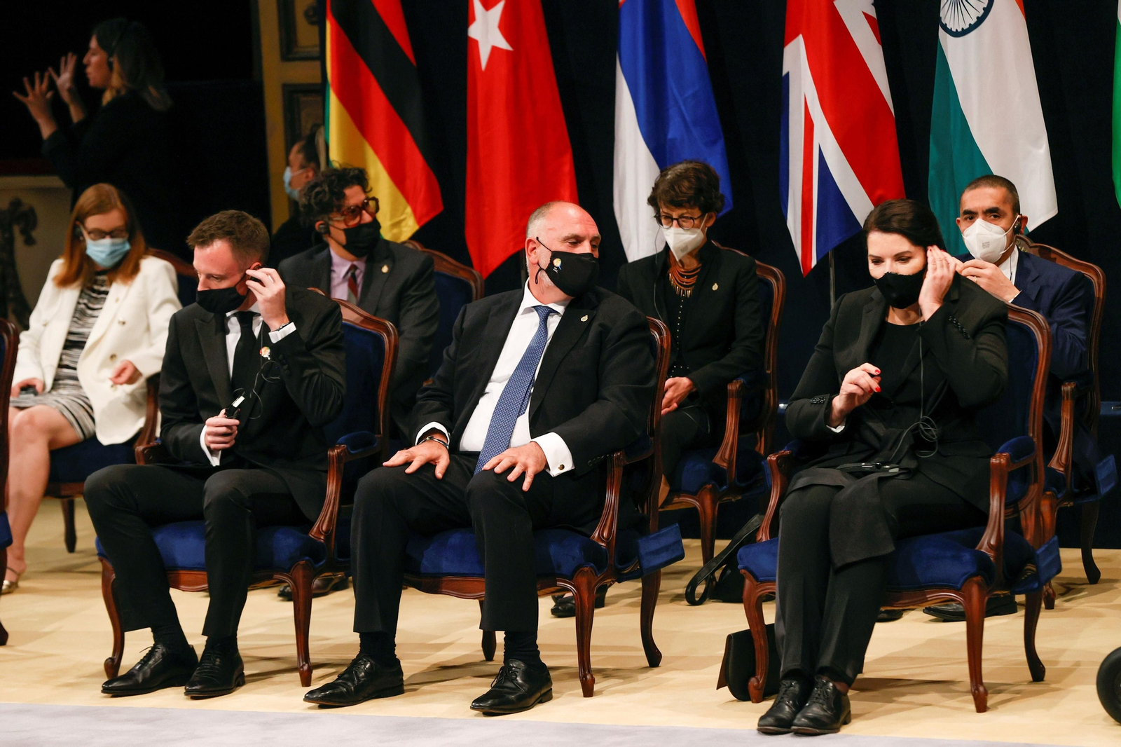 Ceremonia de entrega de los Premios Princesa de Asturias 2021