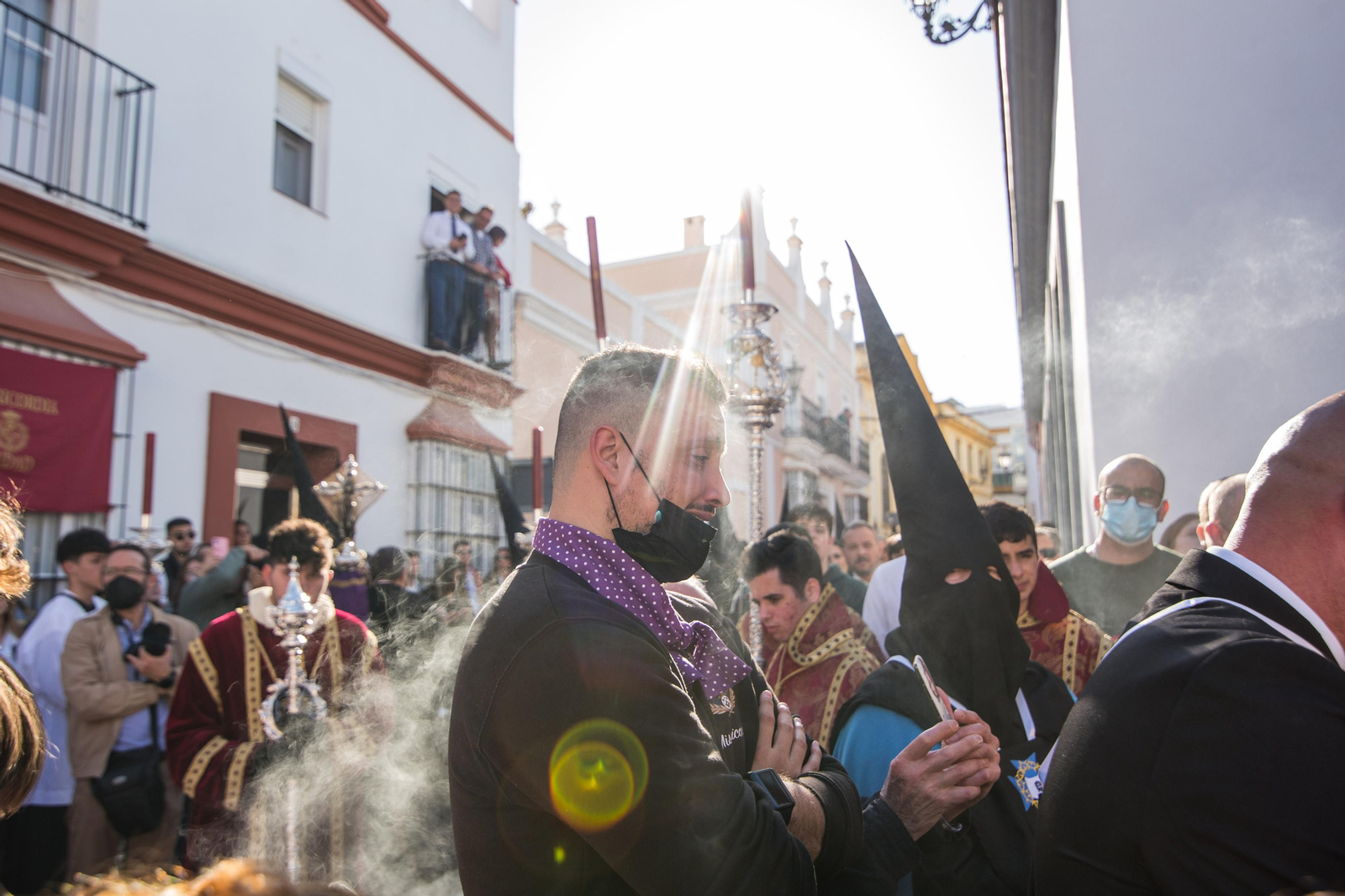 Jueves Santo en San Fernando: Las imágenes de Misericordia